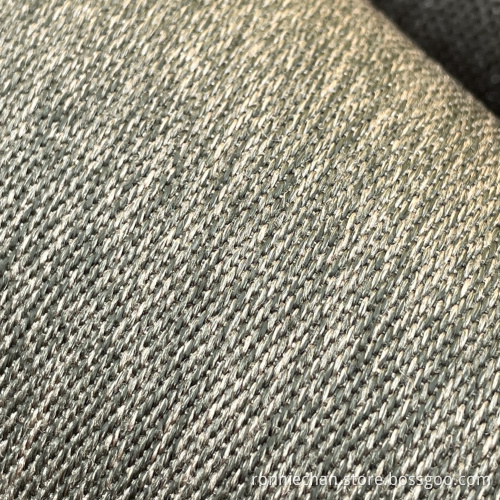 Polyester 600D DOBBY 2 TONE TWILL Oxford Fabric